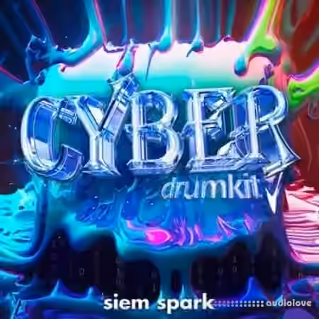 Siem Spark Cyber Pop Drumkit [WAV] - Sample Pack Artwork