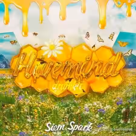 Siem Spark Hivemind Hyperpop Drumkit [WAV, Synth Presets] - Sample Pack Artwork