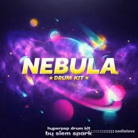 Siem Spark Nebula Hyperpop Drum Kit [WAV, Synth Presets] - Sample Pack Artwork