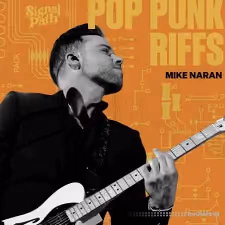 Signal Path Mike Naran - Pop Punk Riffs [WAV] - Sample Pack Artwork