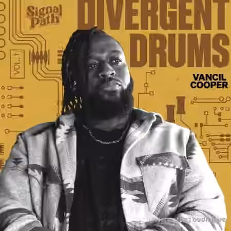 Signal Path Vancil Cooper - Divergent Drums Vol. 1 [WAV] - Sample Pack Artwork