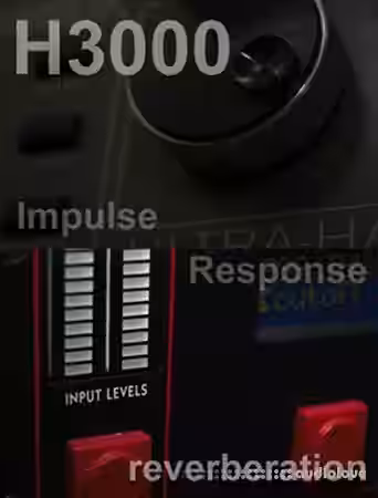 Signaltonoize H3000 Reverberation Impulse Response Pack - Sample Pack Artwork