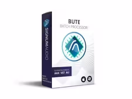 Signum Audio Bute Batch Processor v1.1.0 [WiN] - Sample Pack Artwork