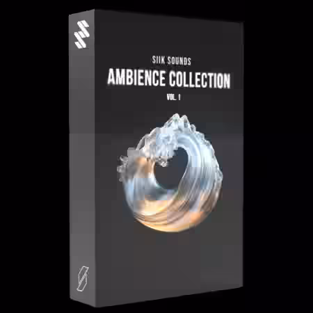 SIIK Sounds Ambience Collection 01 [WAV] - Sample Pack Artwork
