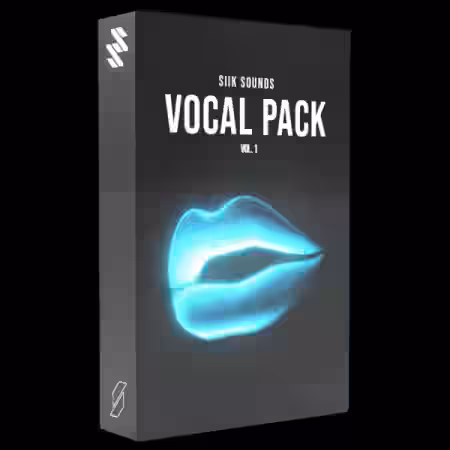 SIIK Sounds Vocal Pack 01 [WAV, MiDi] - Sample Pack Artwork
