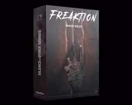Silence and OtherSounds FREAKTION [KONTAKT] - Sample Pack Artwork