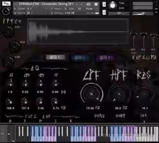 Silence+Other Sounds STRINGACHE [KONTAKT]