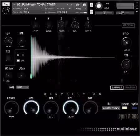 Silence+Other Sounds PAIN PIANO [KONTAKT]