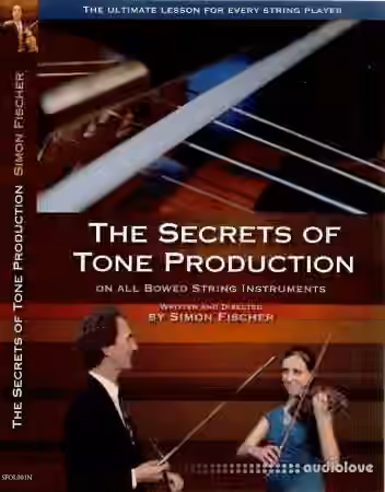 Simon Fischer Online The Secrets Of Tone Production [TUTORiAL] - Sample Pack Artwork