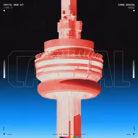 Simon Servida Capital Drum Kit Volume 5 [WAV] - Sample Pack Artwork