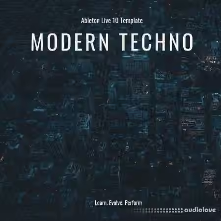 SINEE Ableton Live Template Modern Techno [DAW Templates] - Sample Pack Artwork