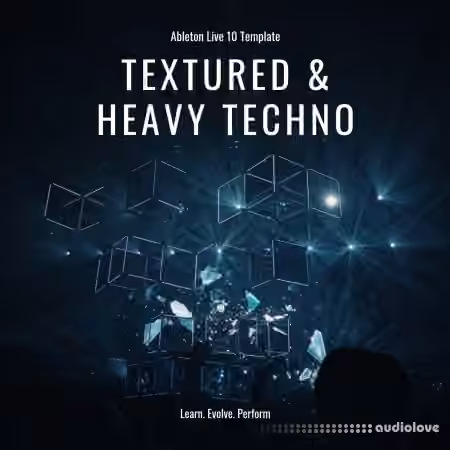 SINEE Ableton Live Template Textured and Heavy Techno [DAW Templates] - Sample Pack Artwork