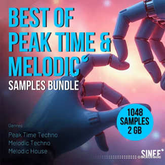 SINEE Best Of Peak Time and Melodic Techno Samples Bundle [WAV]