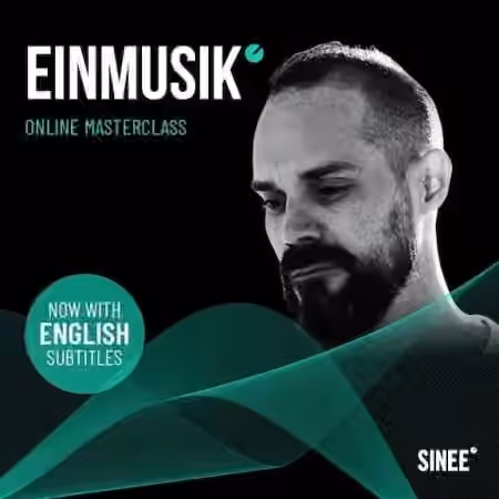 SINEE Einmusik Masterclass [TUTORiAL] - Sample Pack Artwork