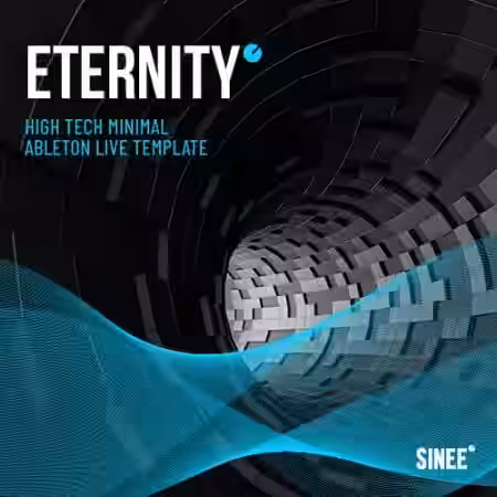 SINEE Eternity for Ableton Live [DAW Templates] - Sample Pack Artwork