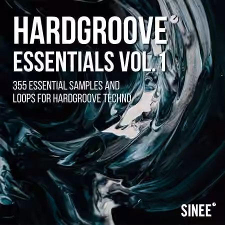 SINEE Hardgroove Essentials Vol.1 [WAV] - Sample Pack Artwork