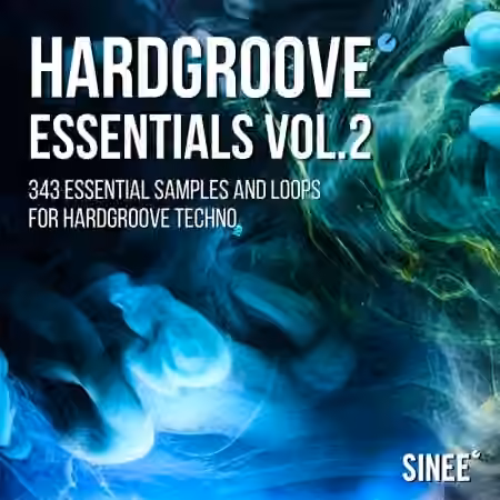 SINEE Hardgroove Essentials Vol.2 [WAV] - Sample Pack Artwork