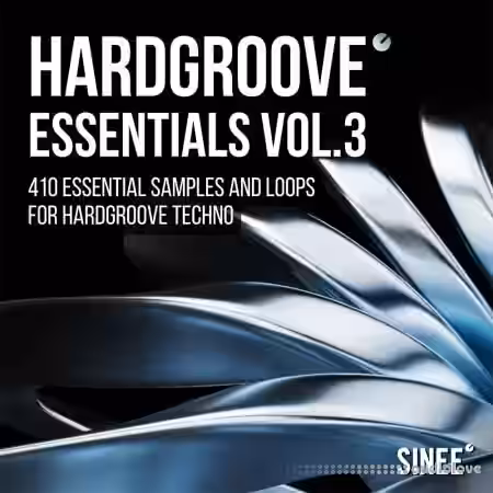 SINEE Hardgroove Essentials Vol.3 [WAV] - Sample Pack Artwork