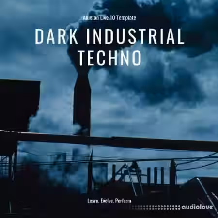 SINEE Industrial Dark Techno Template for Ableton Live [DAW Templates] - Sample Pack Artwork