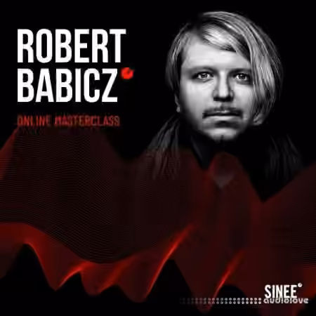 SINEE Online Masterclass w Robert Babicz (GERMAN) [TUTORiAL] - Sample Pack Artwork