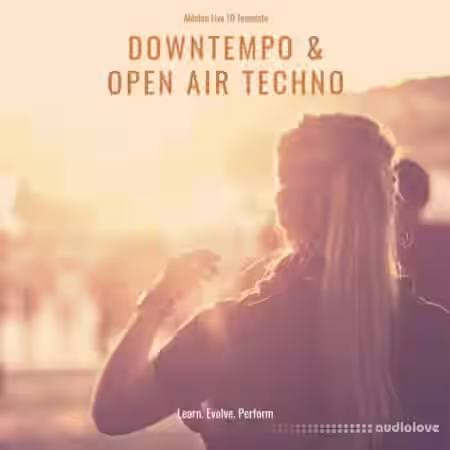 SINEE Open Air Downtempo Techno Project for Ableton Live [DAW Templates] - Sample Pack Artwork