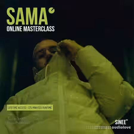 SINEE Sama Online Masterclass [TUTORiAL] - Sample Pack Artwork