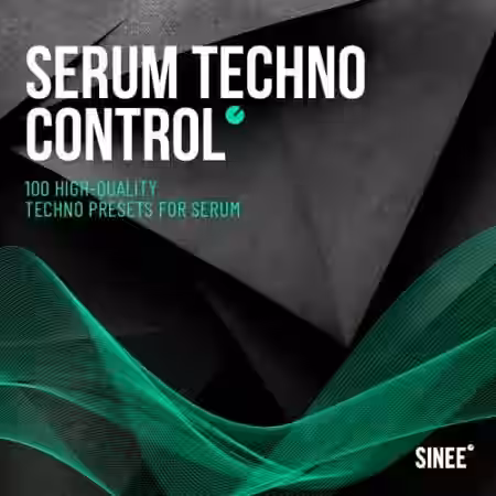 SINEE Serum Techno Control v1.0.1 [Synth Presets] - Sample Pack Artwork