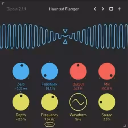 Sinevibes Dipole v2.1.1 [WiN] - Sample Pack Artwork