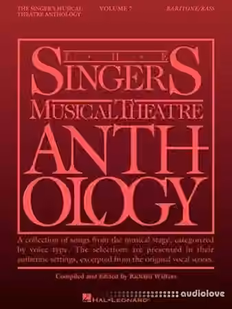 Singer's Musical Theatre Anthology, Volume 7: Baritone/Bass - Sample Pack Artwork