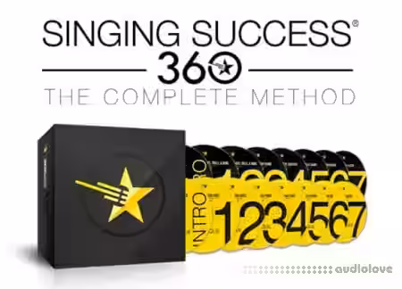 Singing Success 360 The Complete Method (SS360) [TUTORiAL] - Sample Pack Artwork