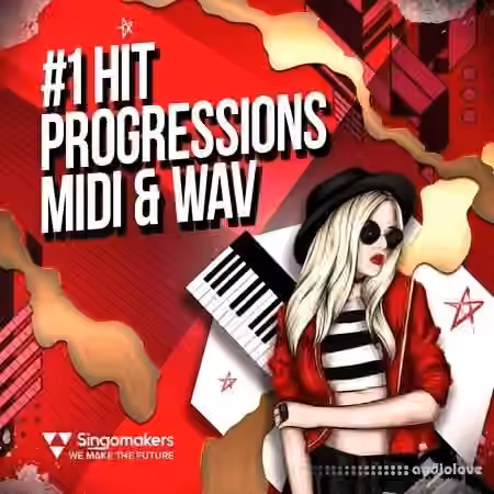 Singomakers #1 Hit Progressions [WAV, MiDi] - Sample Pack Artwork