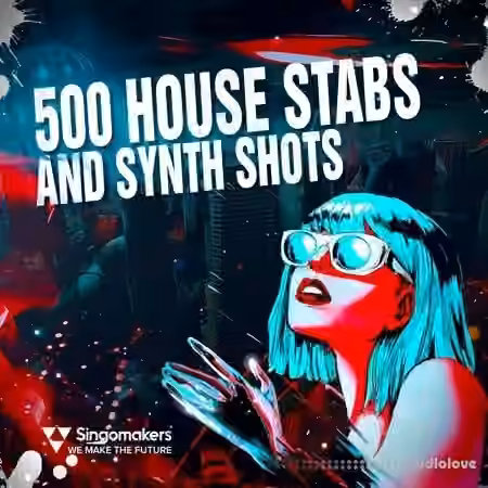 Singomakers 500 House Stabs and Synth Shots [MULTiFORMAT] - Sample Pack Artwork