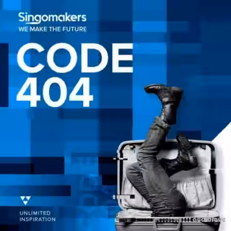 Singomakers Code 404 [WAV, REX] - Sample Pack Artwork