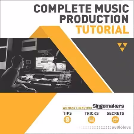 Singomakers Complete Music Production [TUTORiAL] - Sample Pack Artwork
