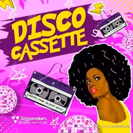 Singomakers Disco Cassette [MULTiFORMAT] - Sample Pack Artwork