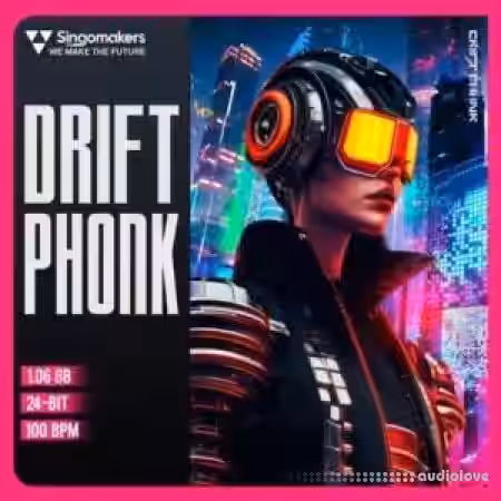 Singomakers Drift Phonk [WAV, MiDi] - Sample Pack Artwork