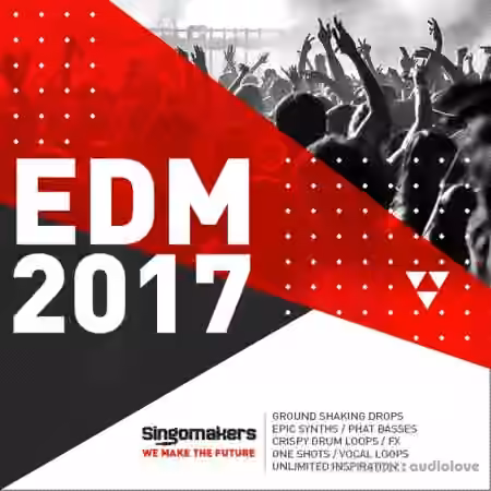 Singomakers EDM 2017 [MULTiFORMAT] - Sample Pack Artwork