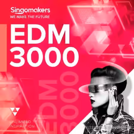 Singomakers EDM 3000 [WAV, REX] - Sample Pack Artwork