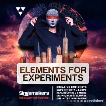 Singomakers Elements For Experiments [WAV, REX] - Sample Pack Artwork