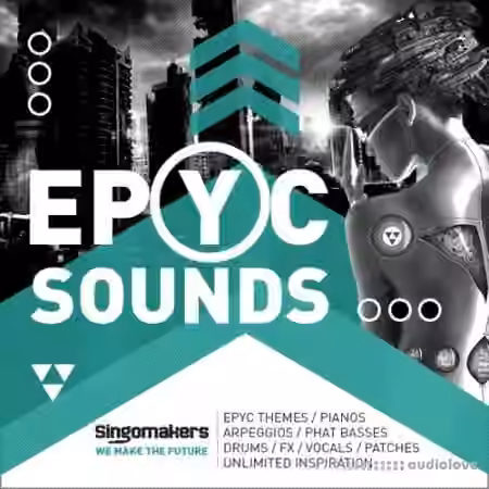 Singomakers EPYC Sounds [MULTiFORMAT] - Sample Pack Artwork