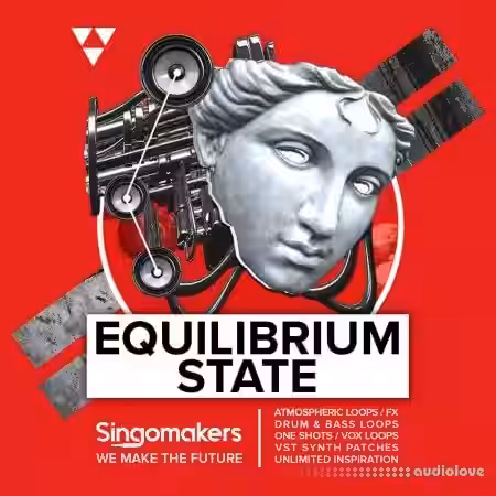 Singomakers Equilibrium State [WAV, REX] - Sample Pack Artwork