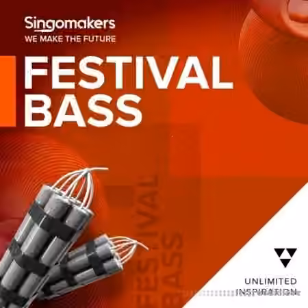 Singomakers Festival Bass [MULTiFORMAT] - Sample Pack Artwork
