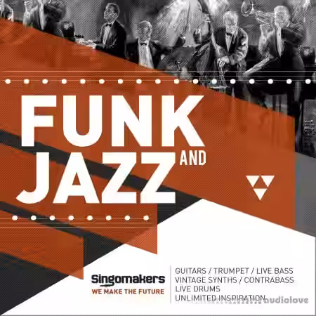Singomakers Funk And Jazz [WAV] - Sample Pack Artwork