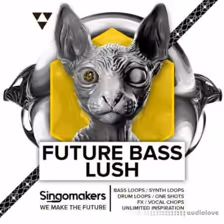 Singomakers Future Bass Lush [WAV, REX] - Sample Pack Artwork