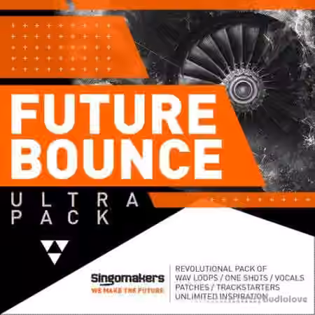 Singomakers Future Bounce Ultra Pack [MULTiFORMAT] - Sample Pack Artwork