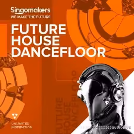 Singomakers Future House Dancefloor [WAV, REX] - Sample Pack Artwork