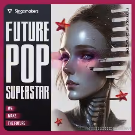 Singomakers Future Pop Superstar [WAV, MiDi] - Sample Pack Artwork