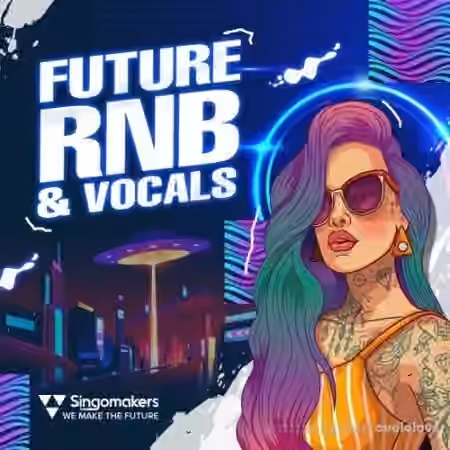 Singomakers Future RnB and Vocals [WAV, REX] - Sample Pack Artwork