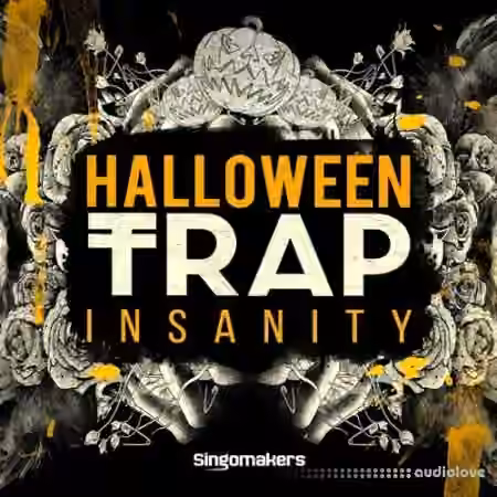 Singomakers Halloween Trap Insanity [MULTiFORMAT] - Sample Pack Artwork