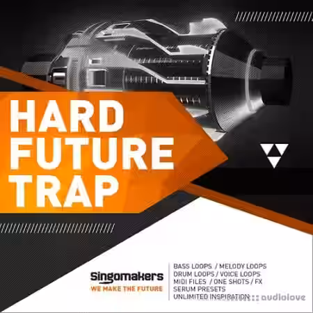 Singomakers Hard Future Trap [MULTiFORMAT] - Sample Pack Artwork
